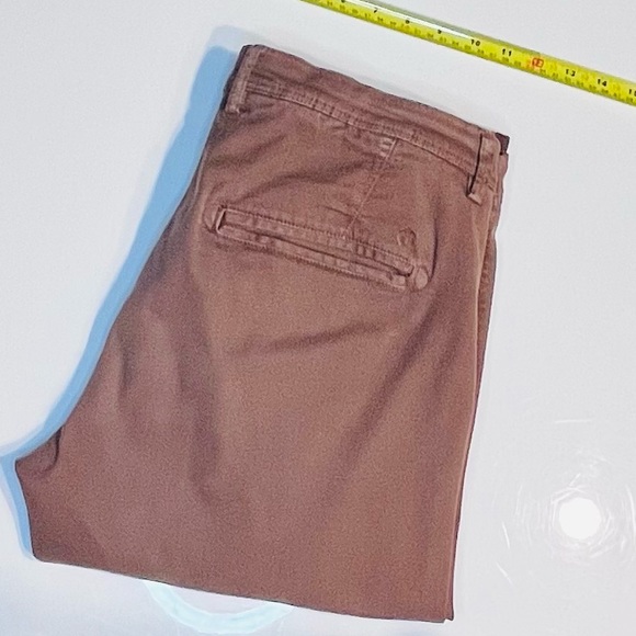 Selected homme brown chinos - Picture 4 of 7